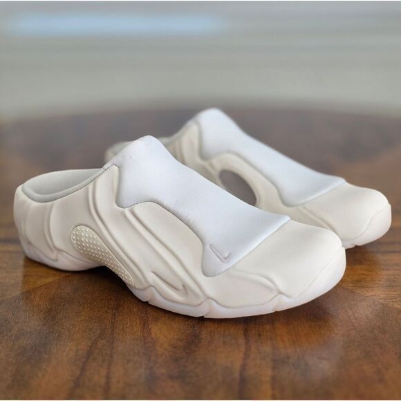 Nike Clogposite Cream Light Orewood Brown Men's Size 8.5 Slip On New FQ8257-100 - Picture 5 of 14